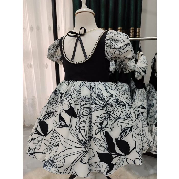 Kız Çocuk Kabarık Elbise