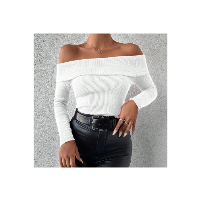 Madonna Yaka Kadın Bluz