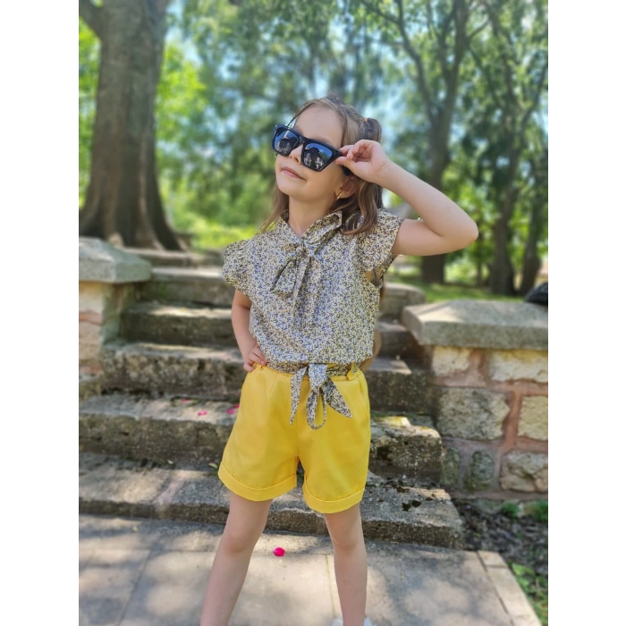 Poplin Kız Çocuk Alt Üst Takım