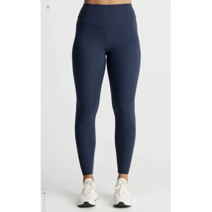 Yüksek Bel Toparlayıcı Şardonlu Tayt