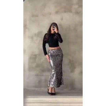 ASTARLI BALIK KESİM PAYETLİ ETEK