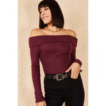 Madonna Yaka Kadın Bluz