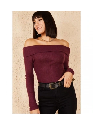 Madonna Yaka Kadın Bluz