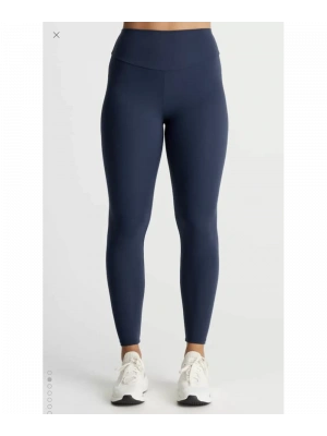 Yüksek Bel Toparlayıcı Şardonlu Tayt