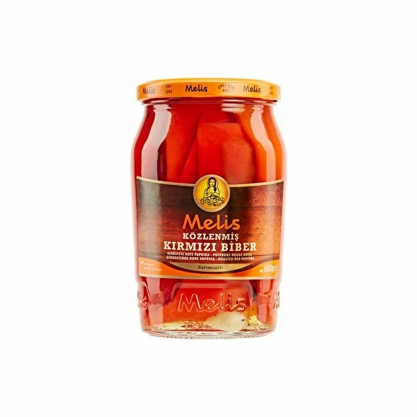 Melis Közlenmiş Biber 680 Gr