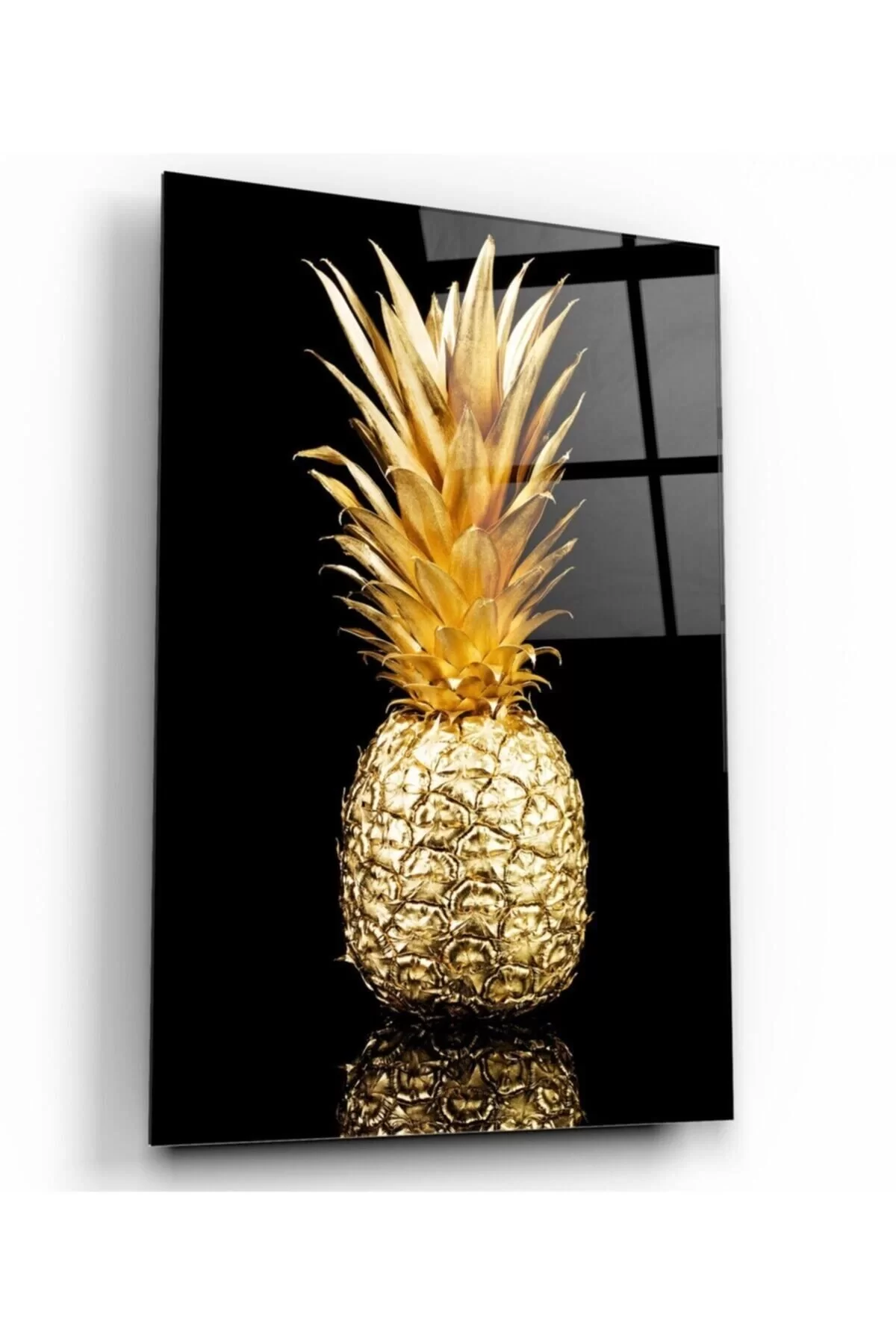 Pineapple Glass Table