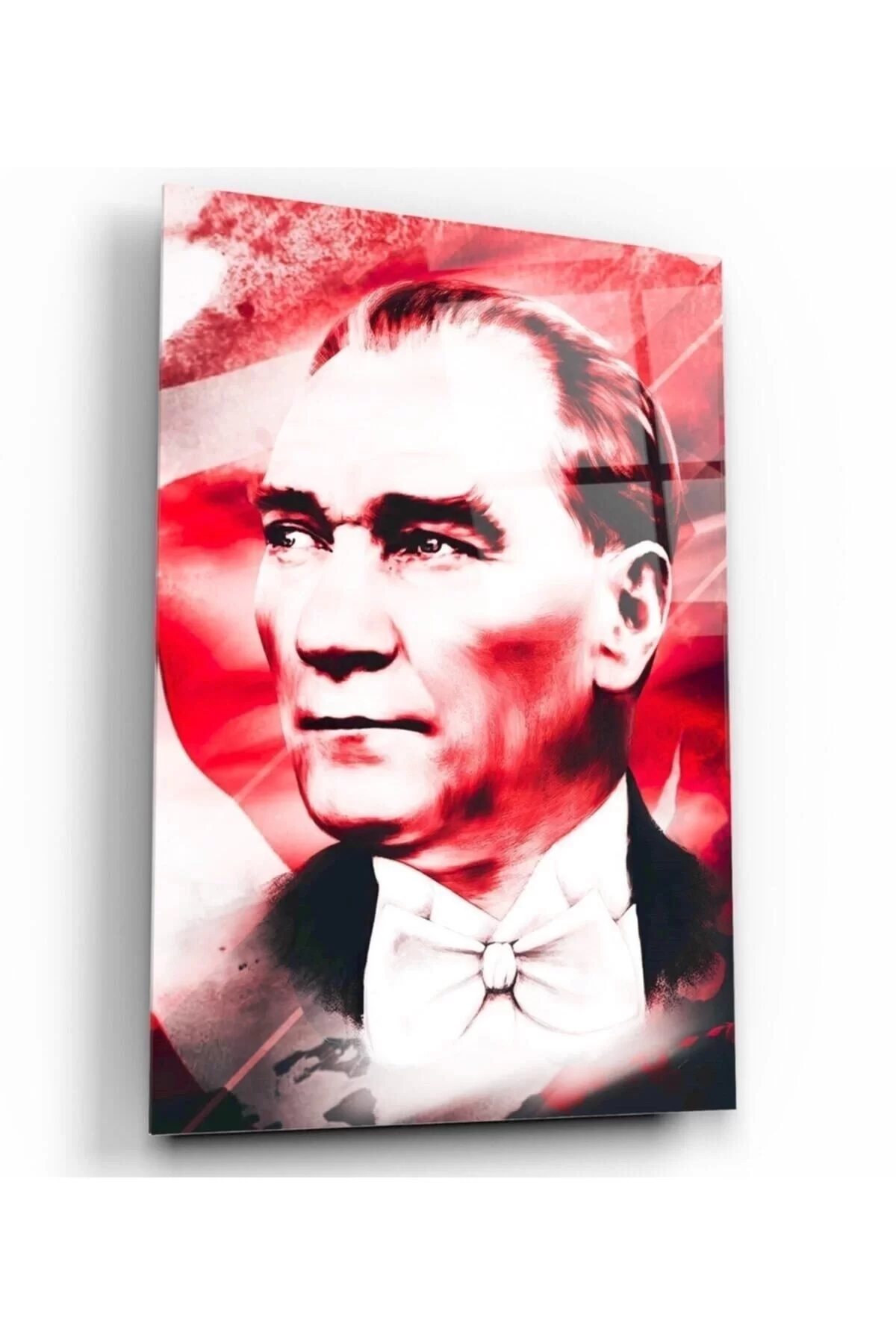 Ataturk Glass Painting