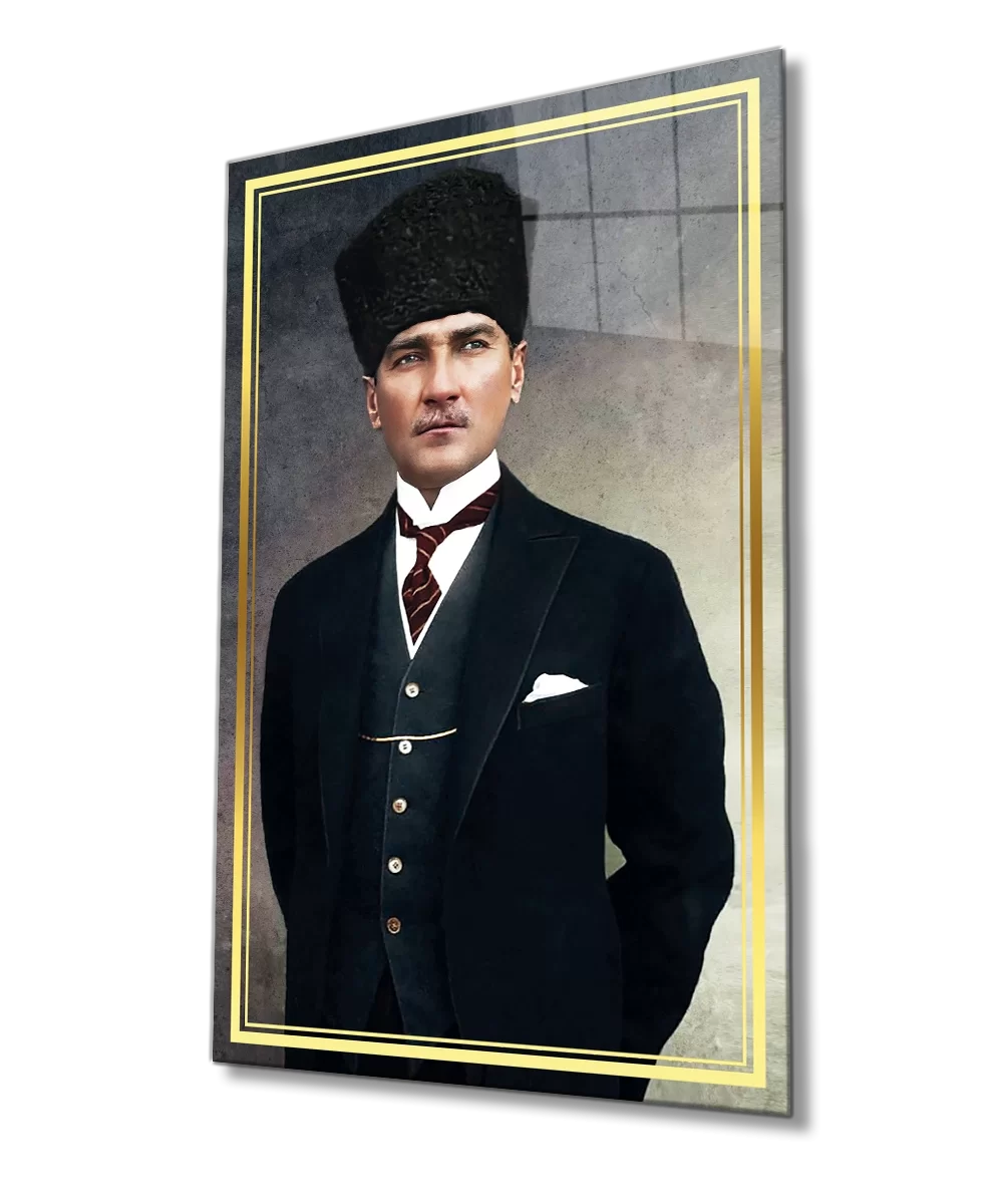 Ataturk Glass Painting, Ataturk