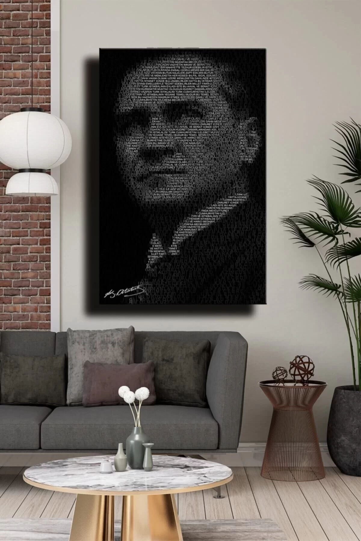 Atatürk Address to Youth, wall decoration products