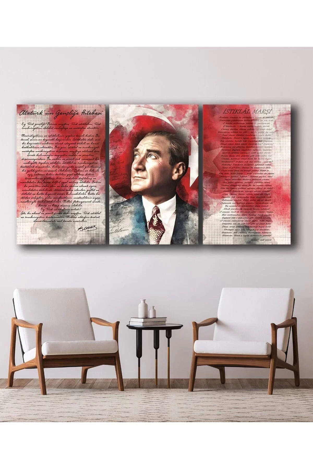 Atatürk-Independence Anthem-Address to the Youth (3 PIECES TOTAL)