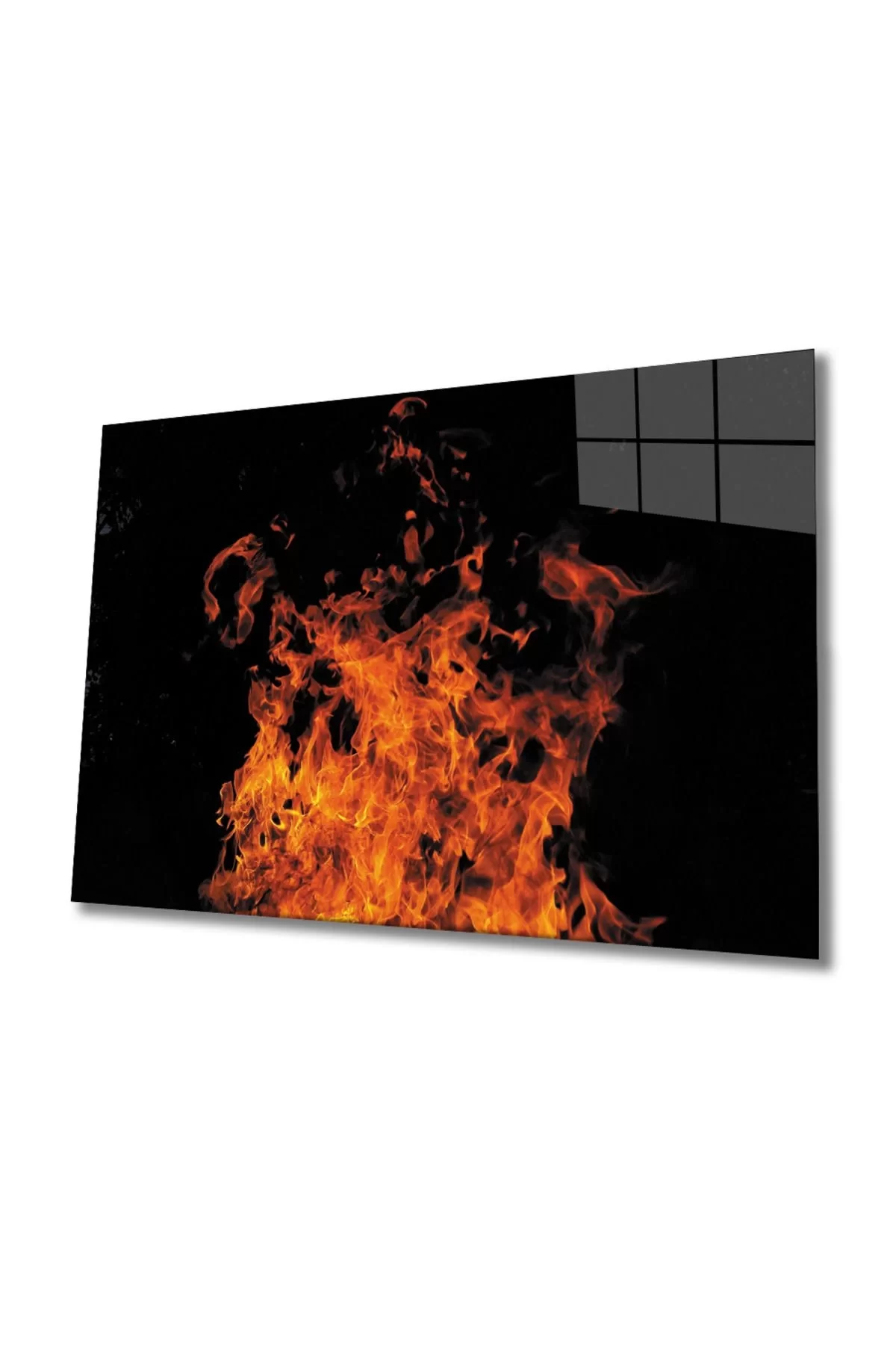 Fire Glass Table