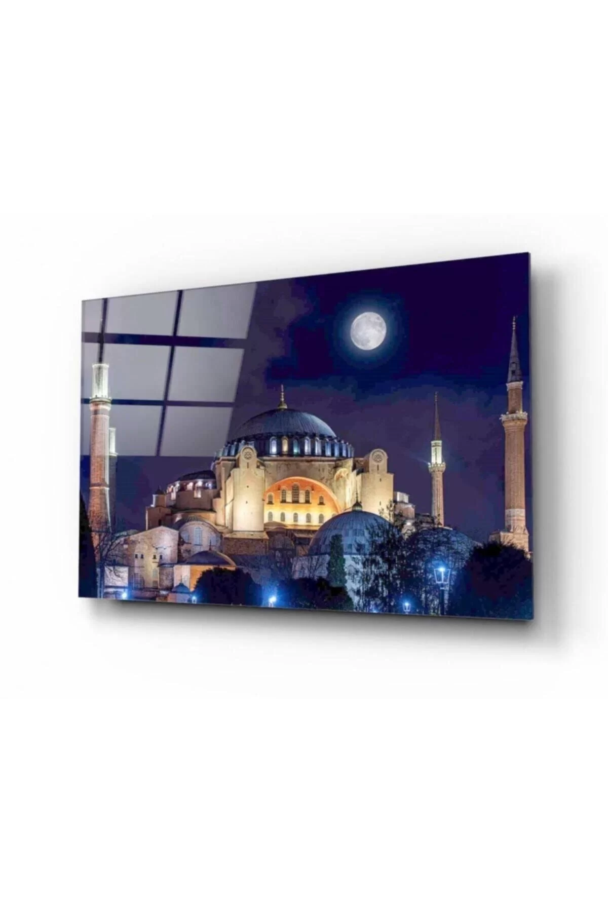 Hagia Sophia Glass Painting