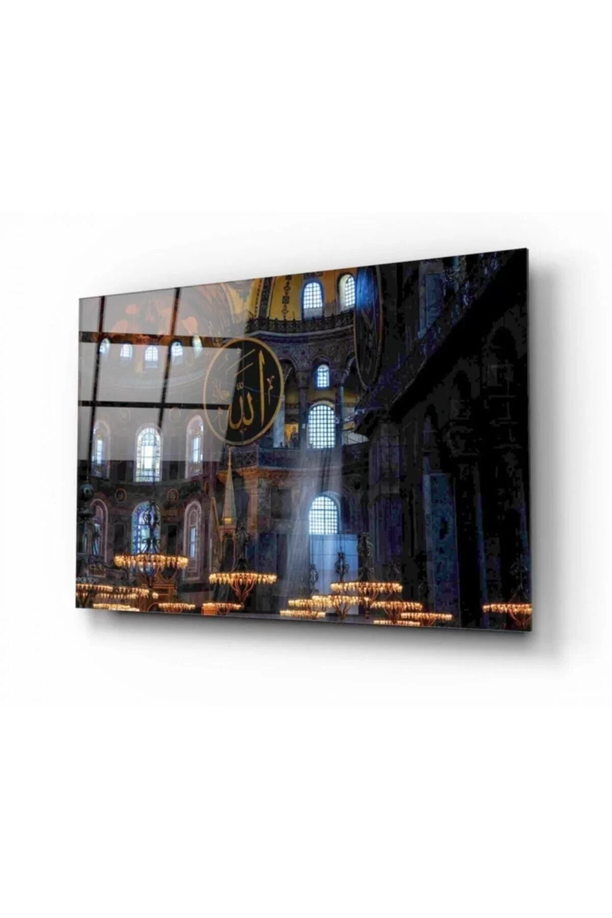 Hagia Sophia Glass Painting