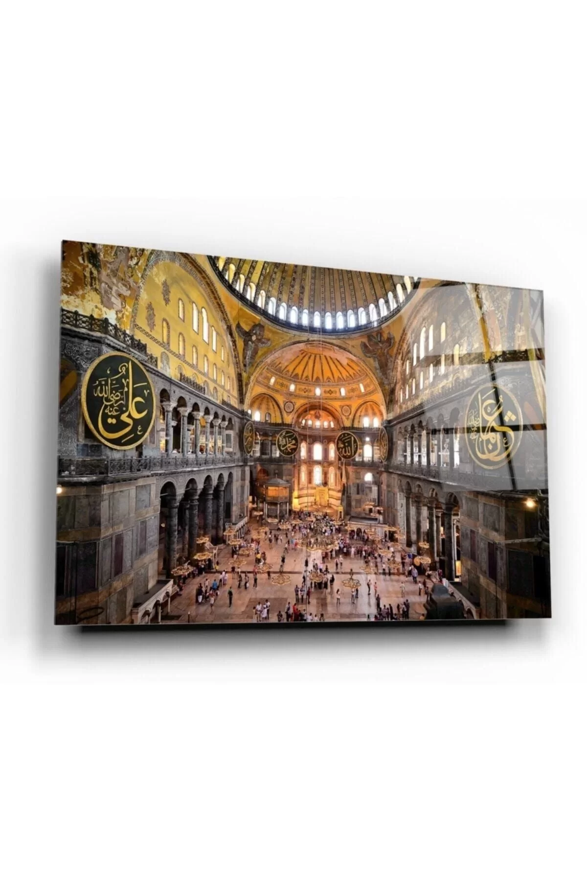 Hagia Sophia Glass Painting