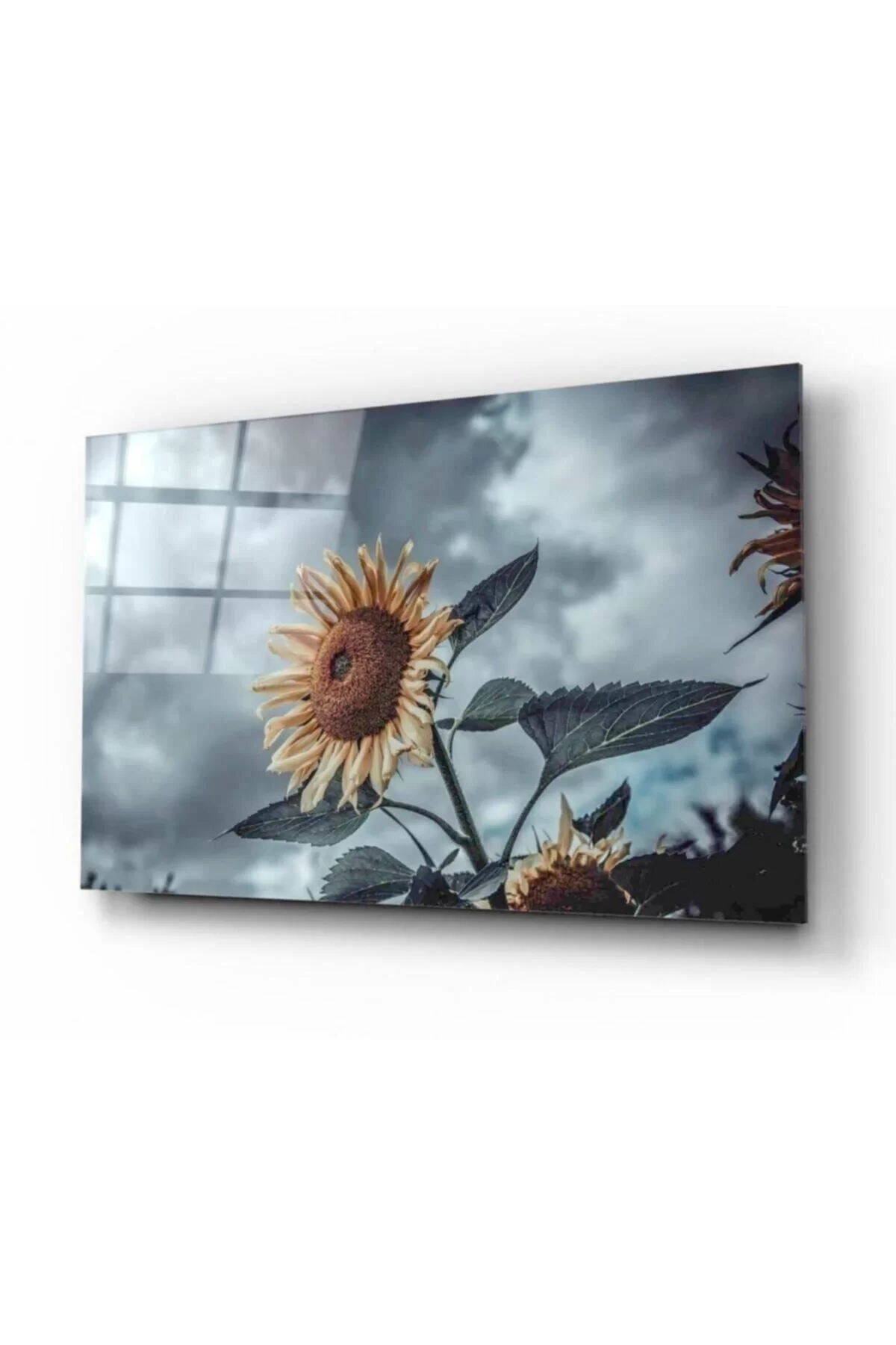 Sunflower Glass Table