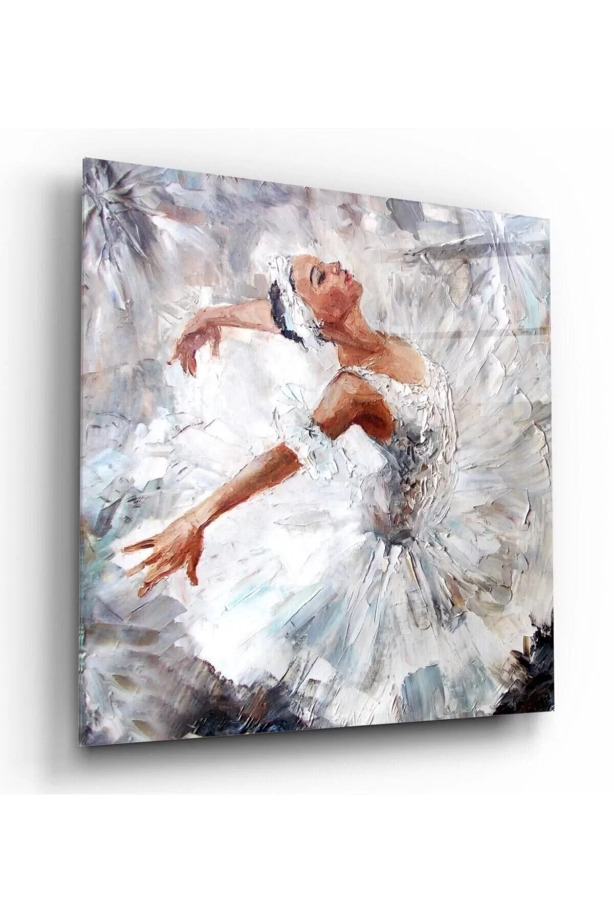 Ballerina Glass Painting