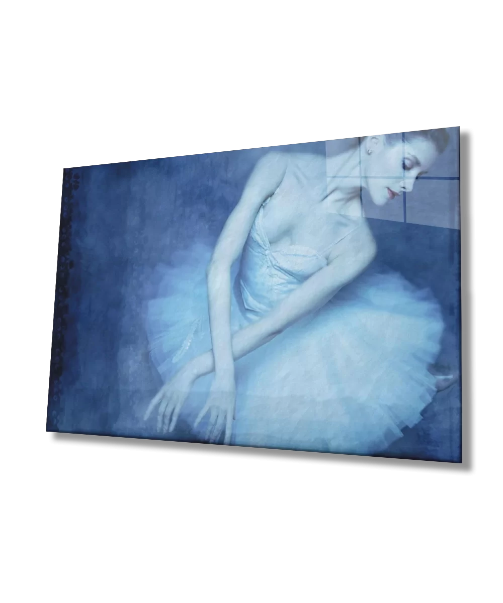 Ballerina Glass Painting