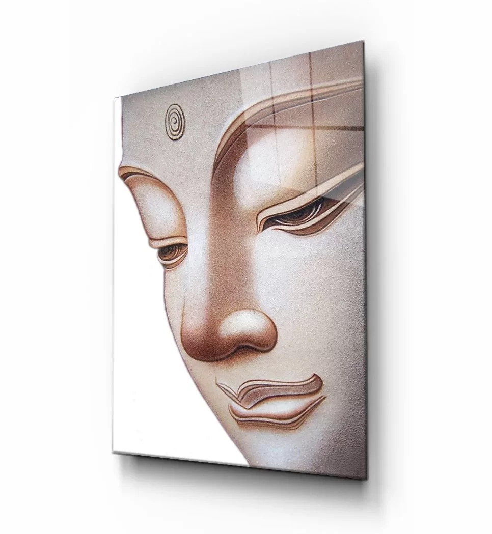 Buddha Glass Painting