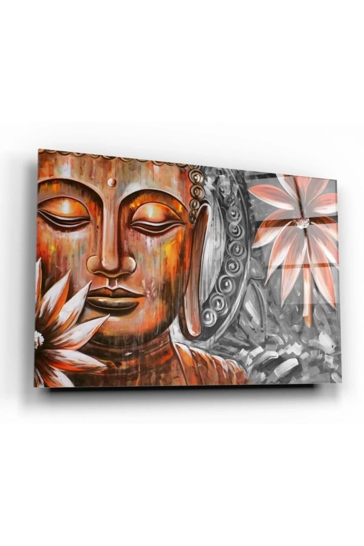 Buddha Glass Painting