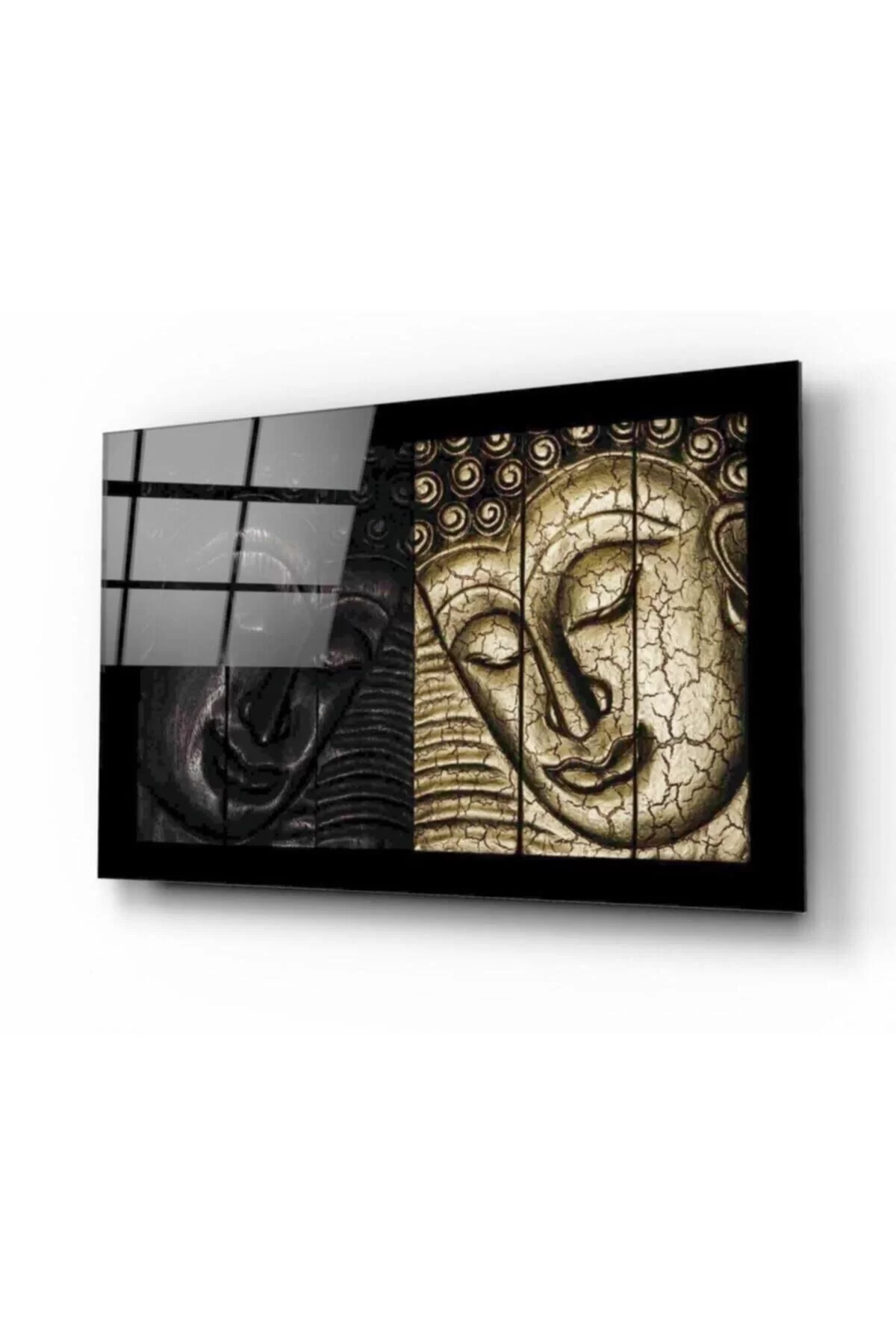 Buddha Glass Painting