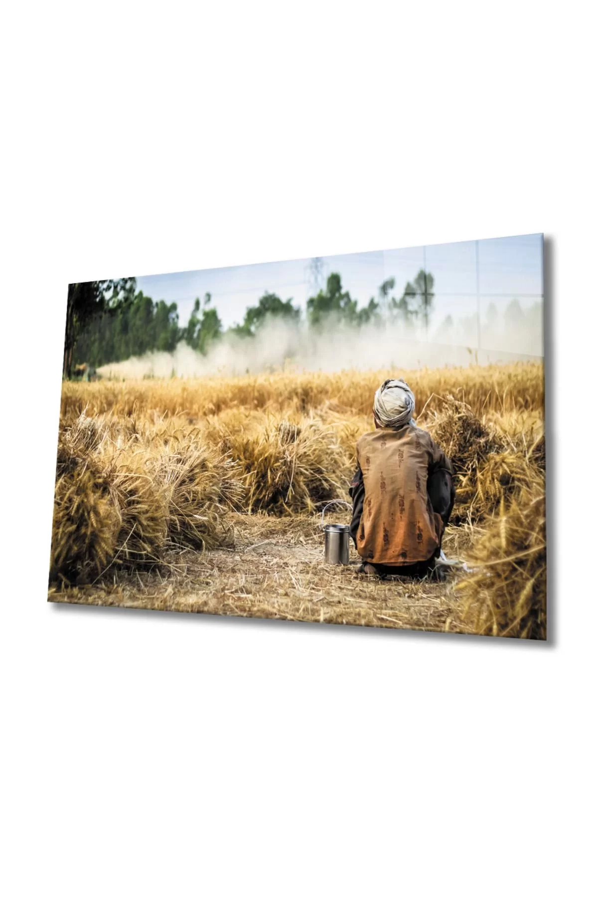 Wheat Glass Table