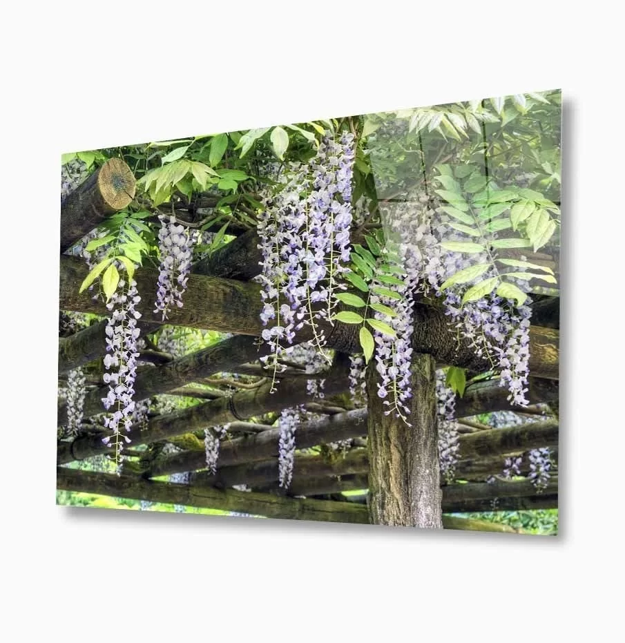 Nature Glass Painting