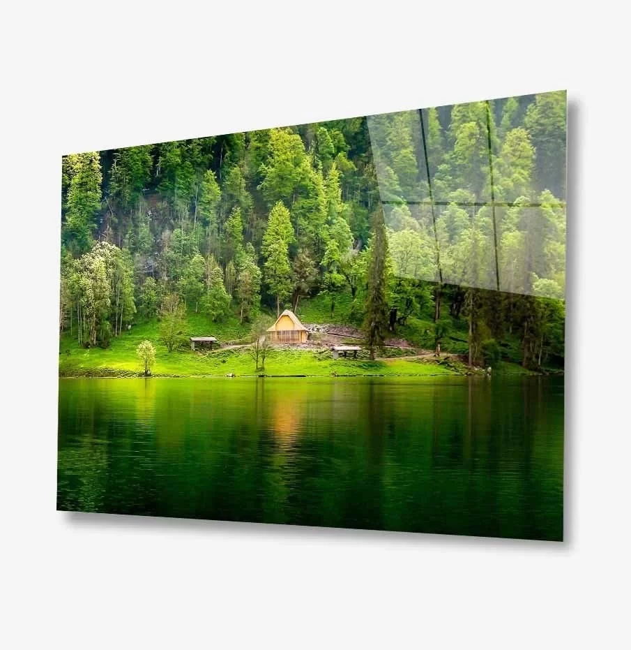 Nature Glass Painting