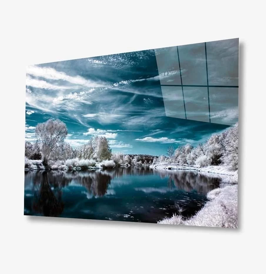 Nature Glass Painting