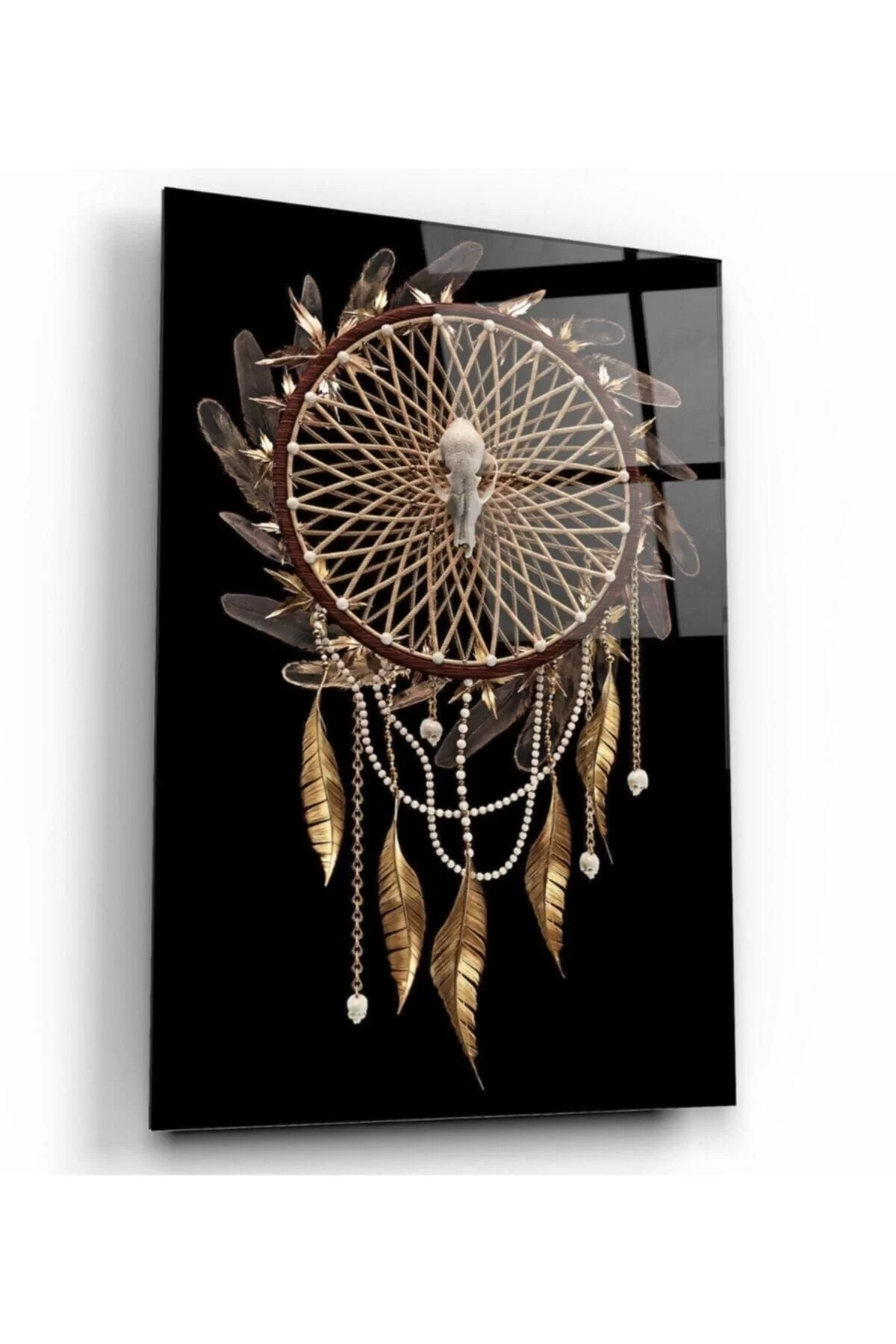 Dream Catcher Glass Painting