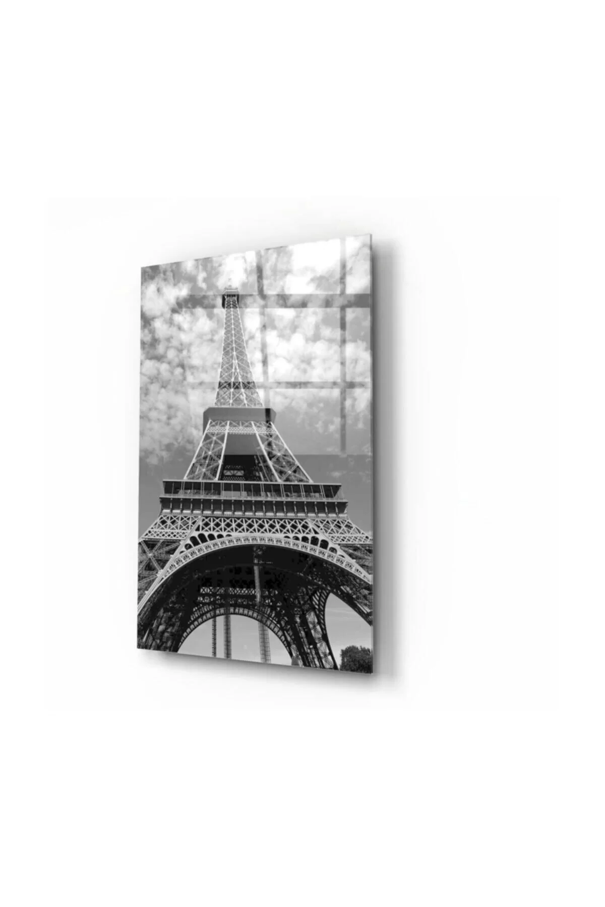 Eiffel Tower Glass Painting 2 50x70 Cm