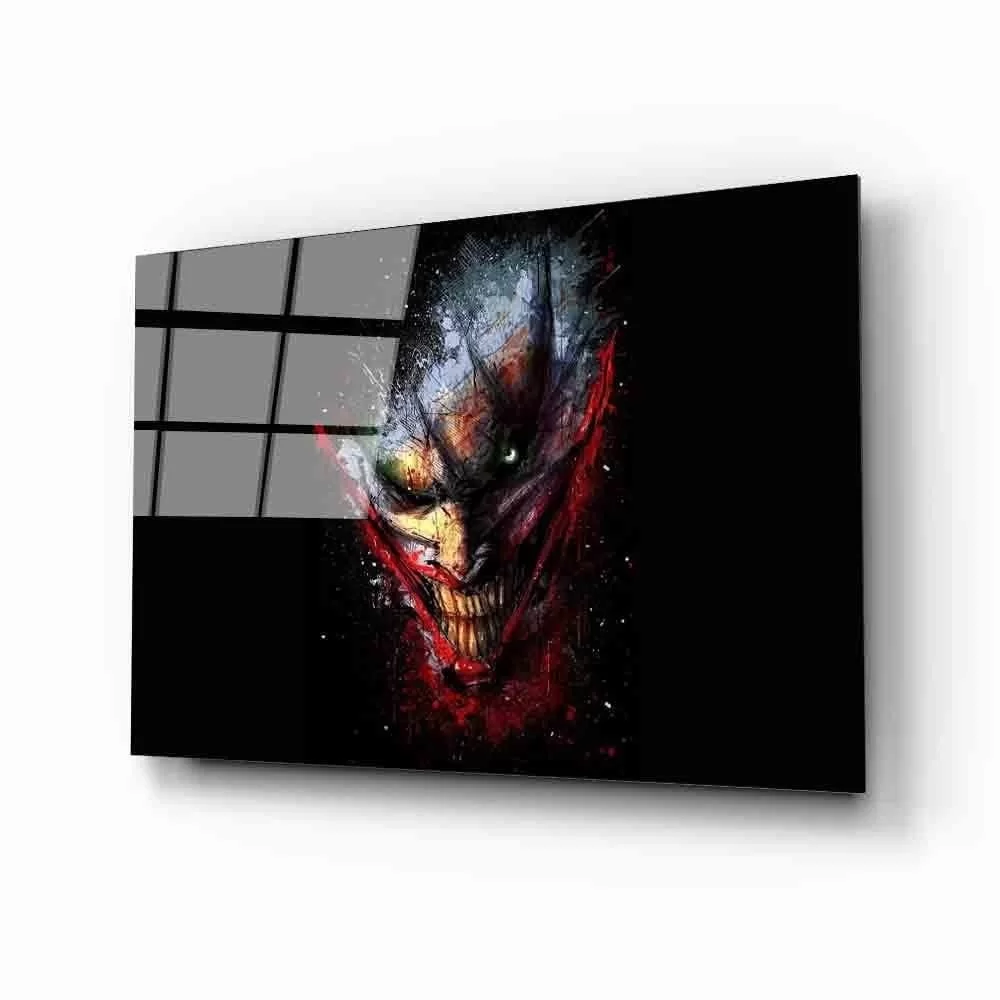 Futuristic Venom Glass Painting