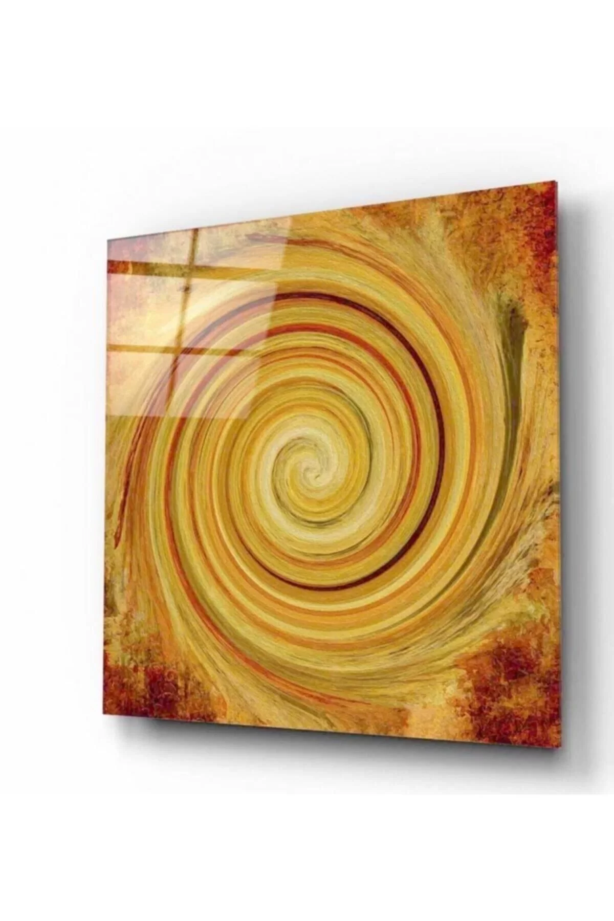 Swirl Glass Table