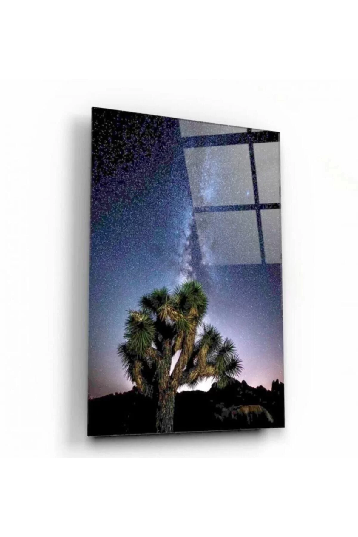 Sky Glass Painting