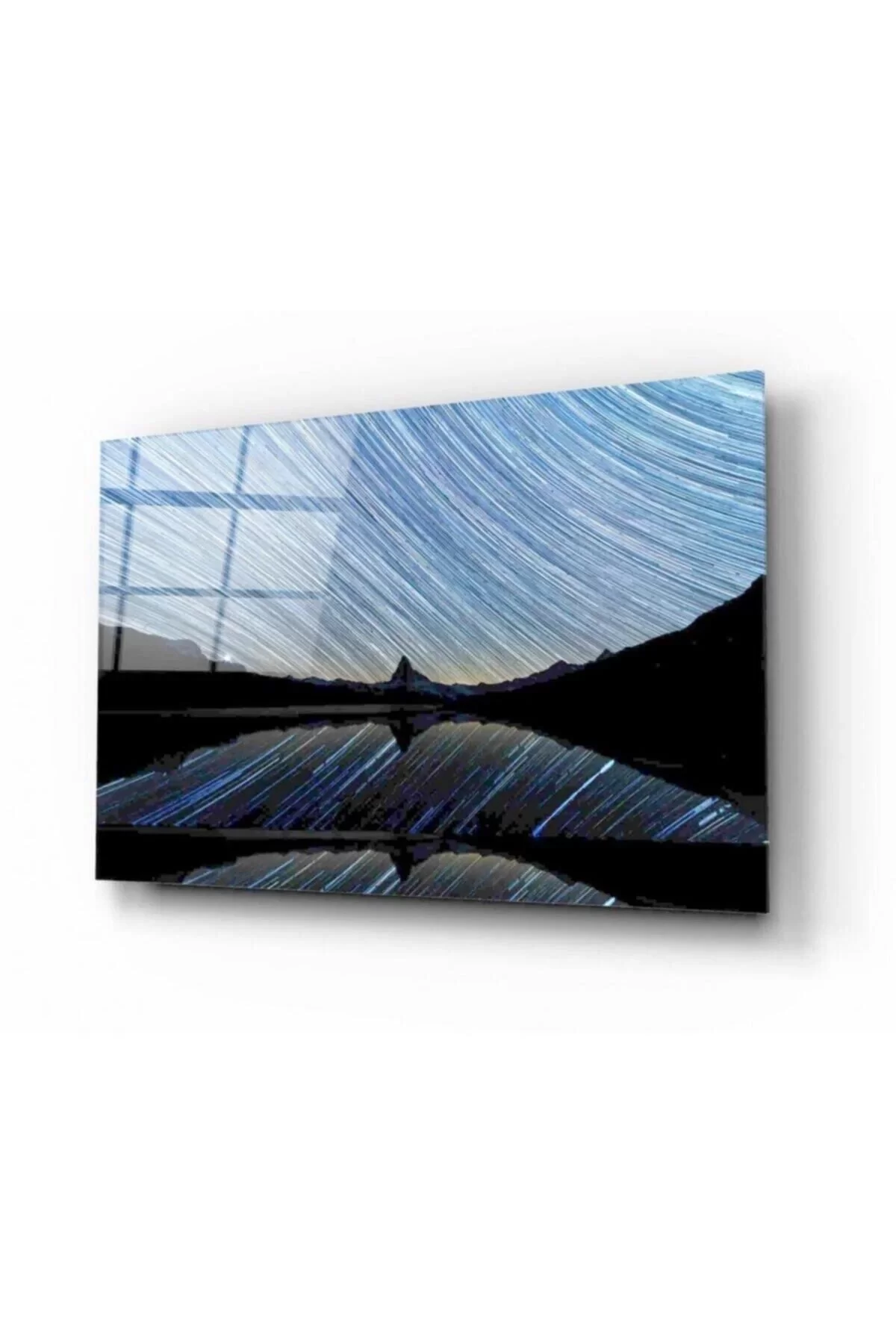 Sky Glass Painting