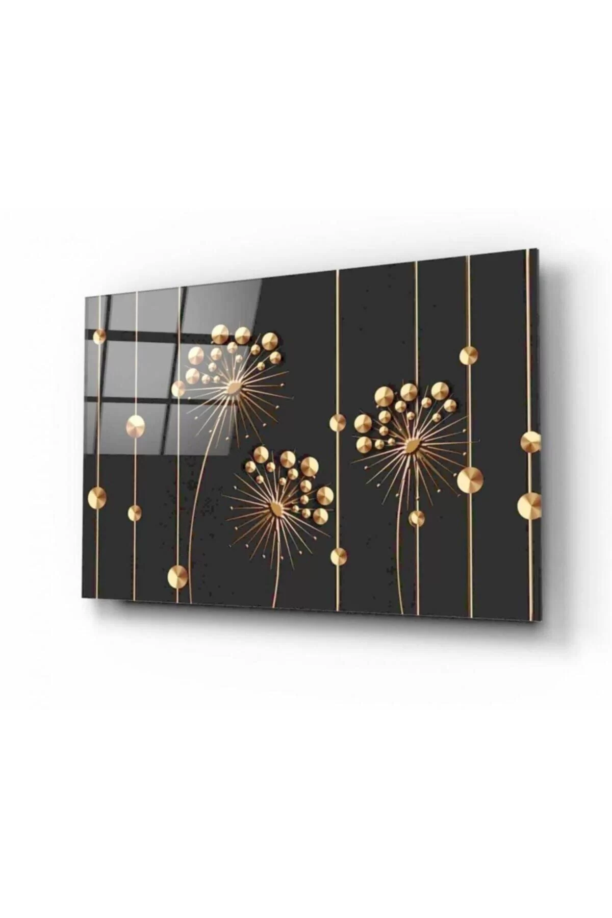 Gold Glass Painting