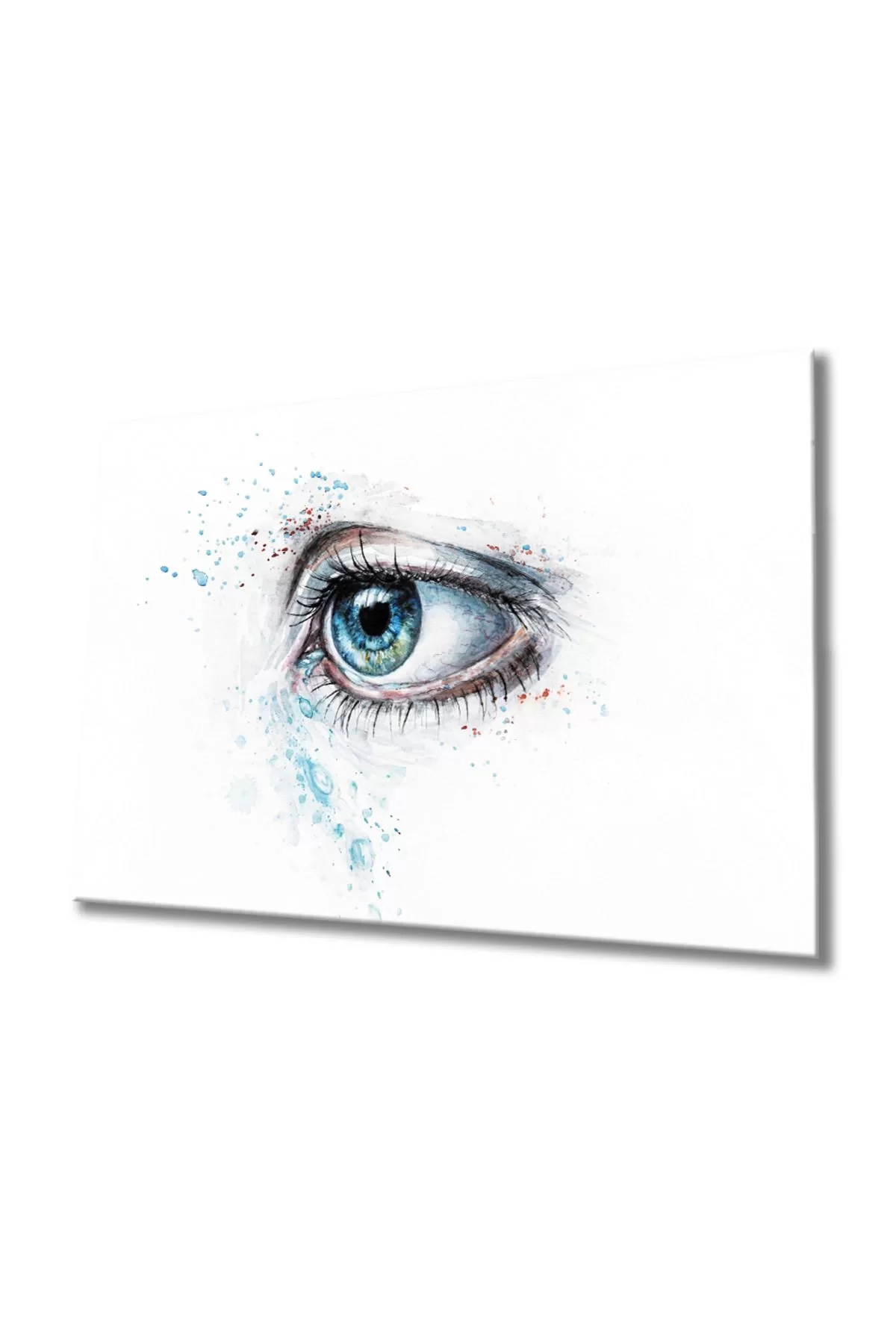 Eye 2 Glass Painting