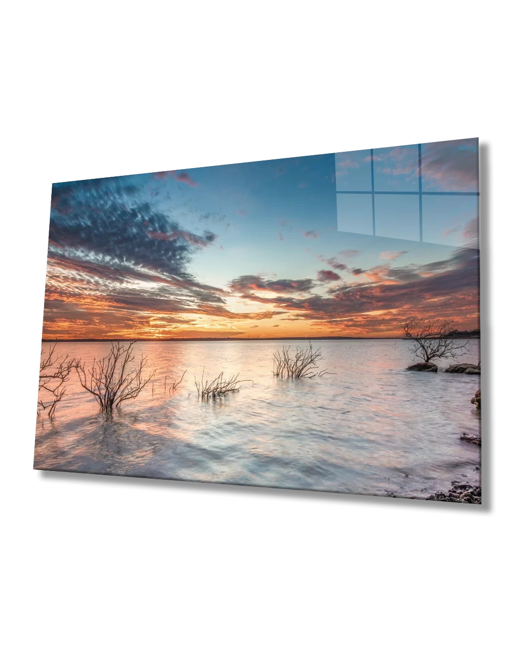 Sunset Glass Table Sunset Table