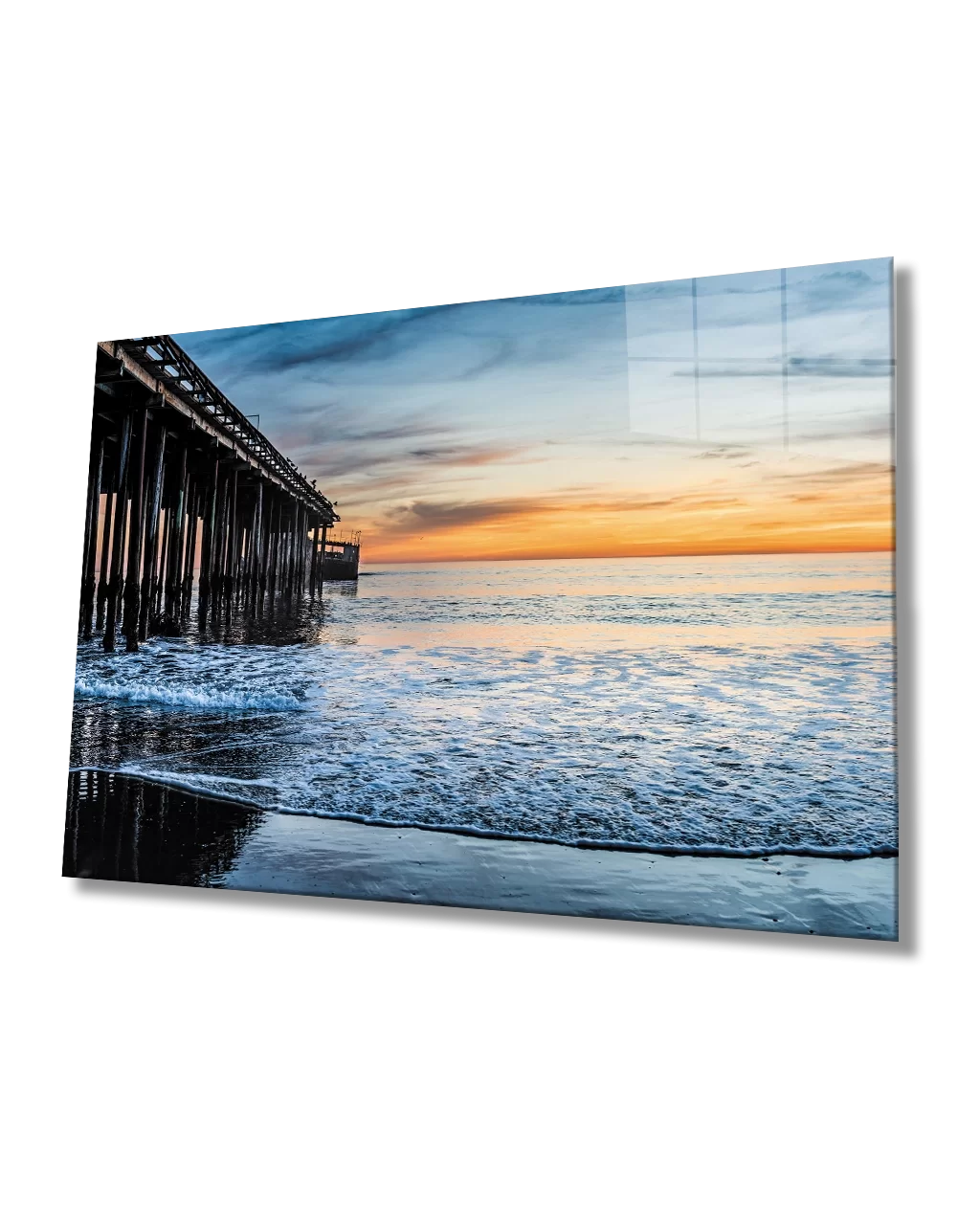 Sunset Glass Table Sunset Table