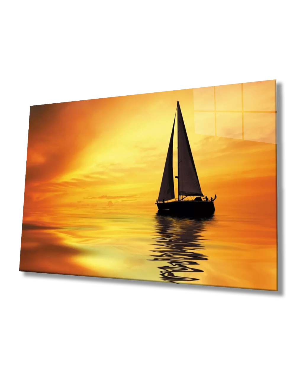 Sunset Sailboat Sunset Sail Table