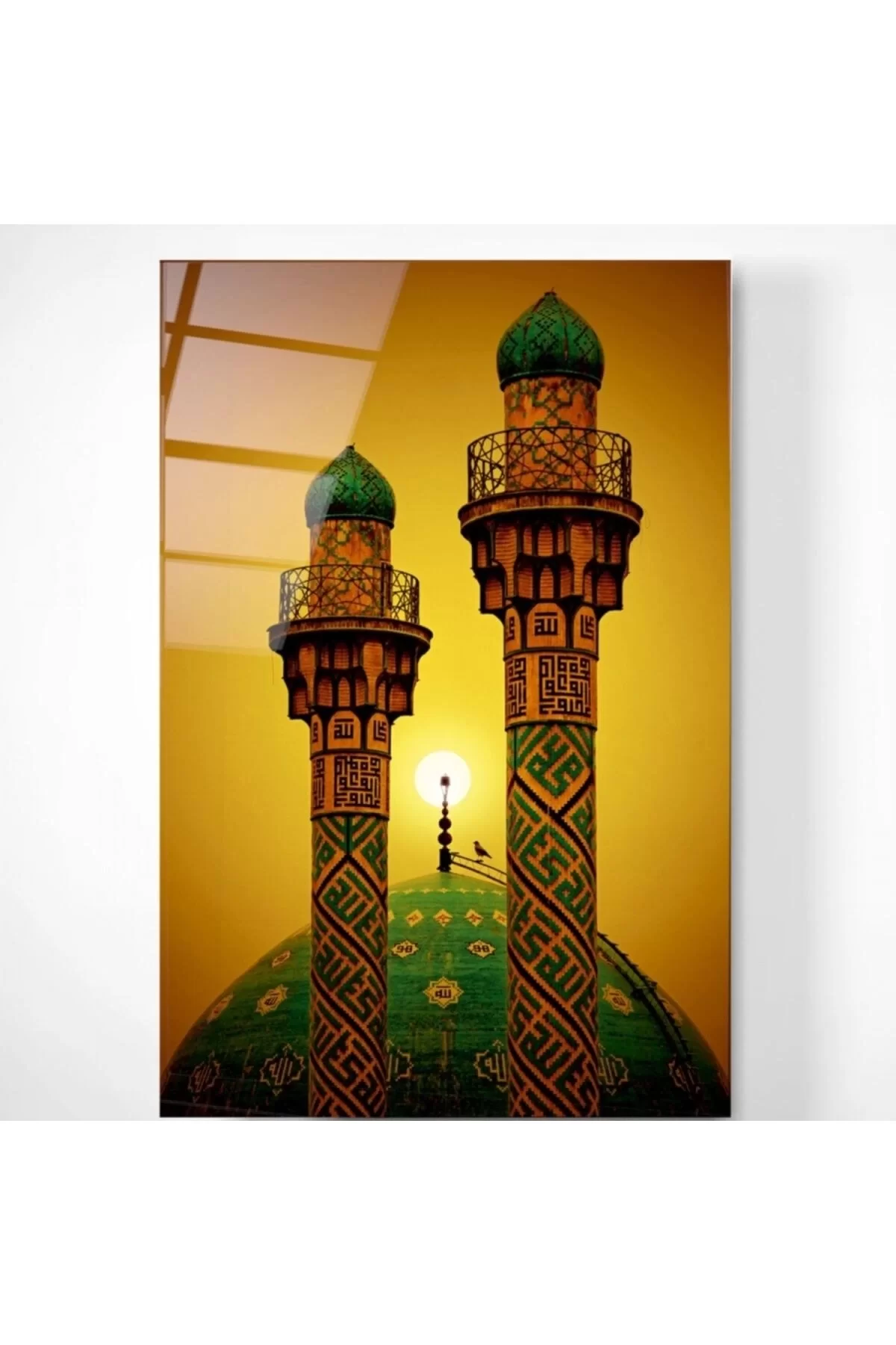 Islamic Art-2 Glass Painting 70x110