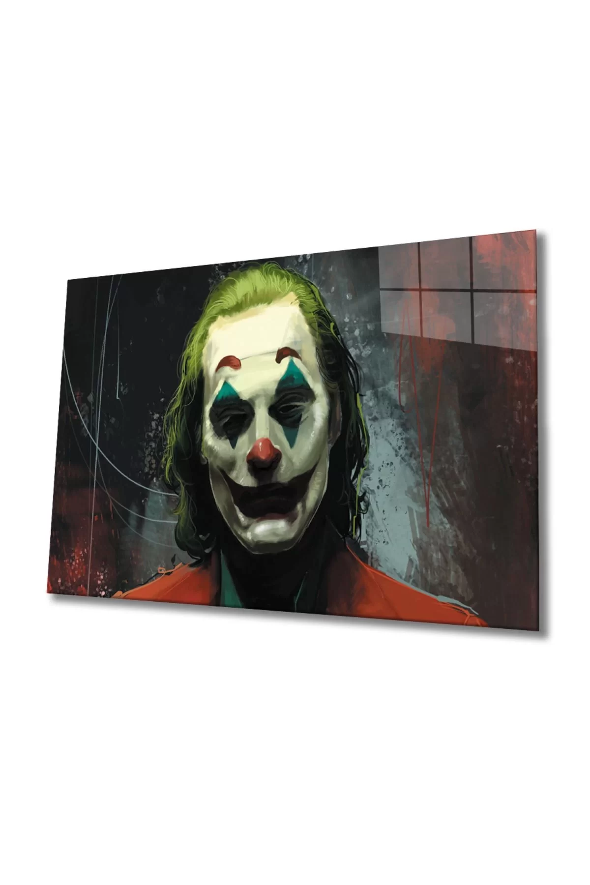 Joker Glass Painting