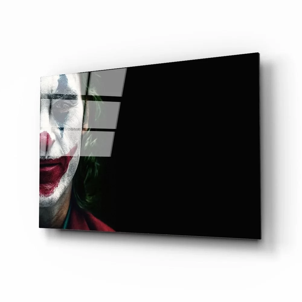 Joker Glass Painting