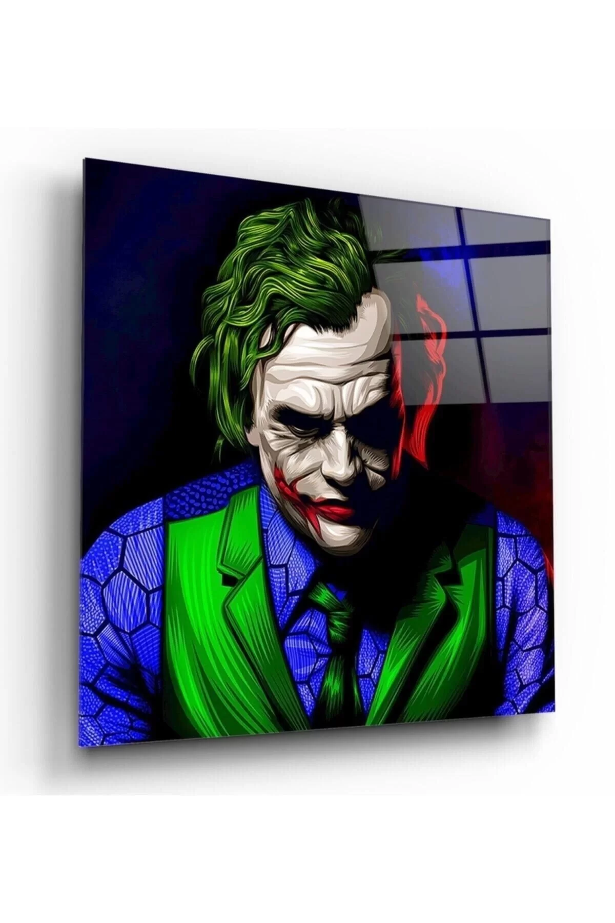 Joker Glass Painting