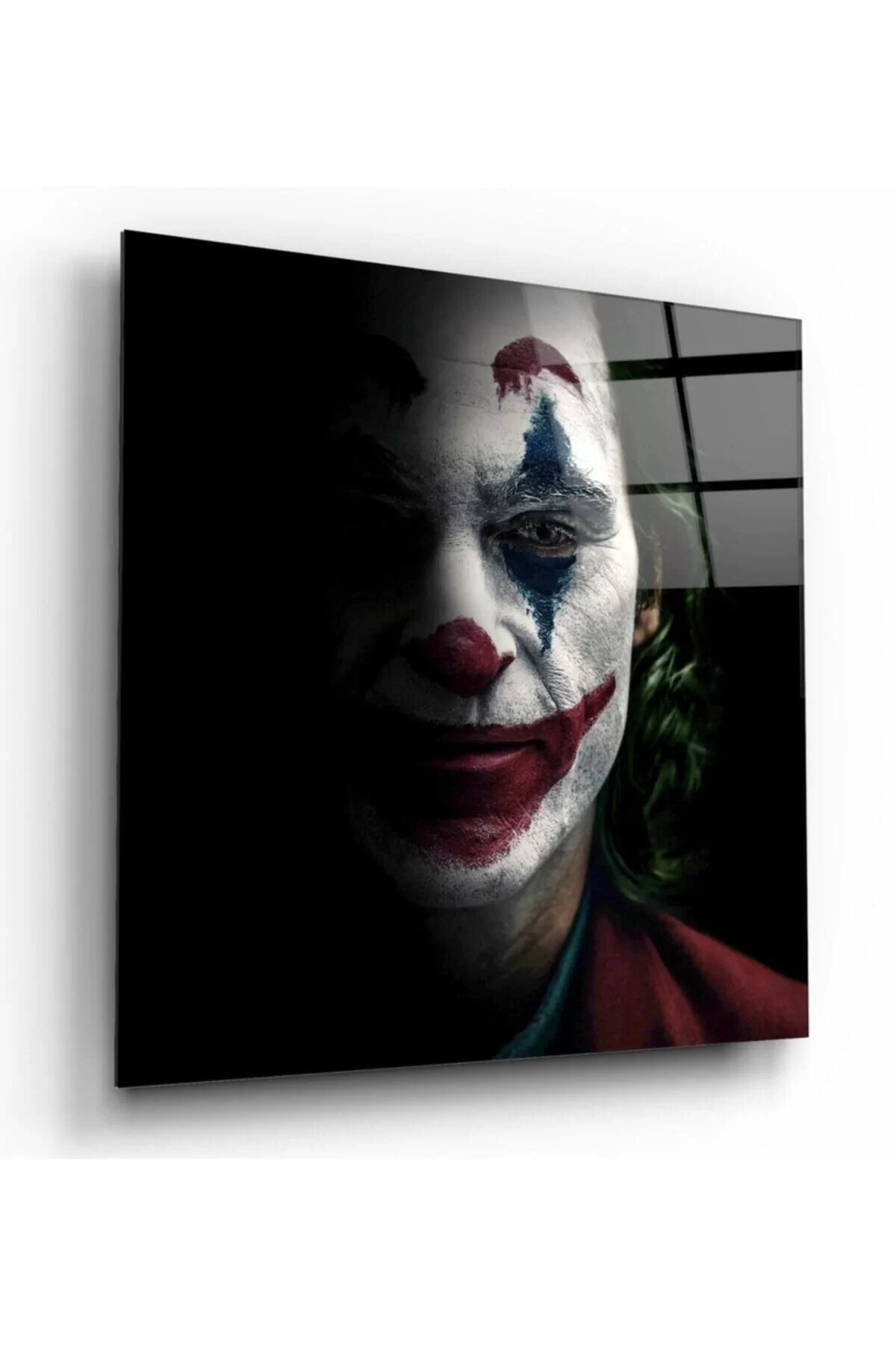 Joker Glass Painting