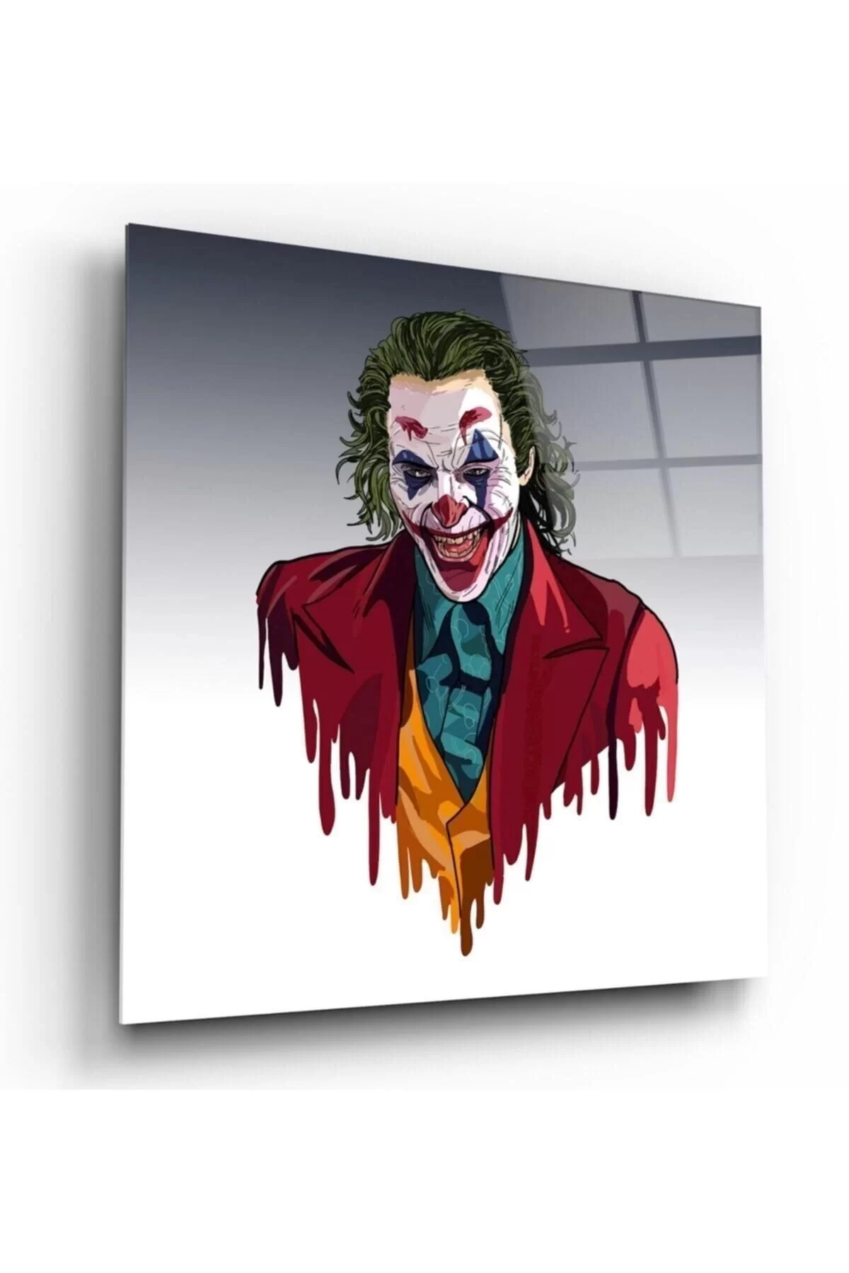 Joker Glass Painting