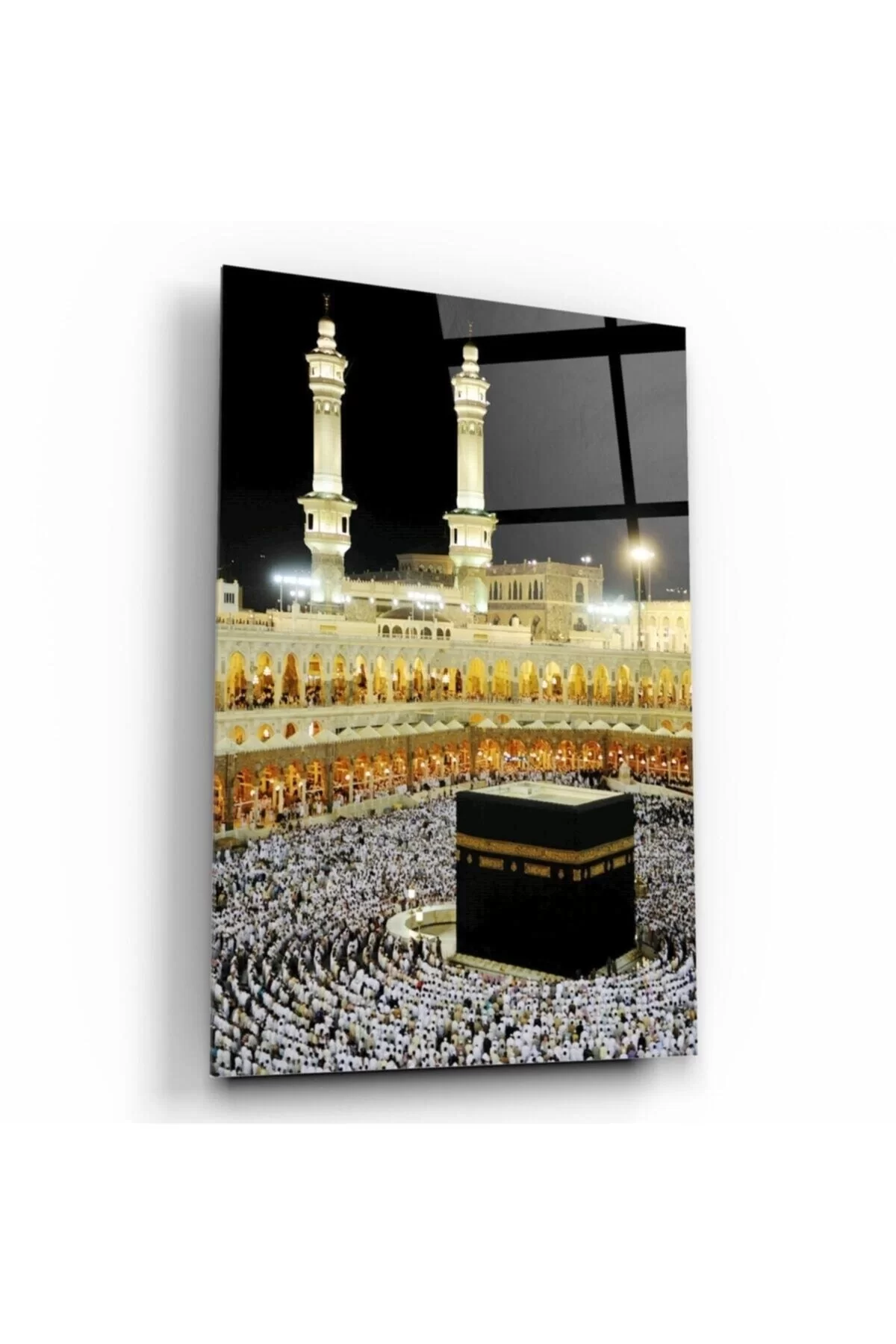 Kaaba Glass Table