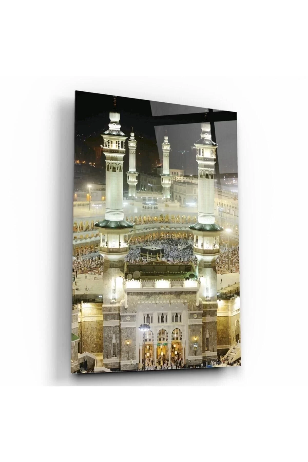 Kaaba Glass Table