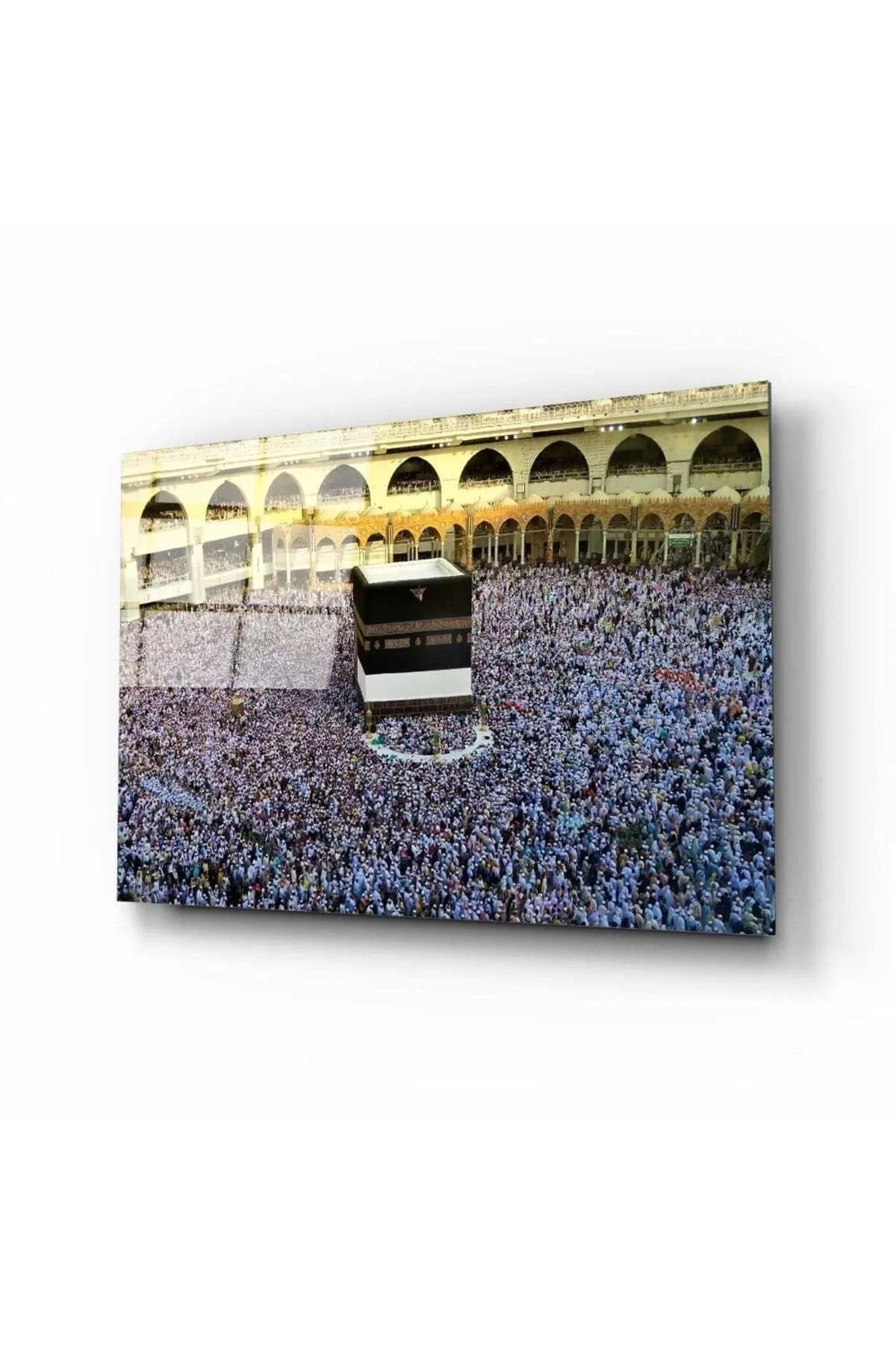 Kaaba Glass Table