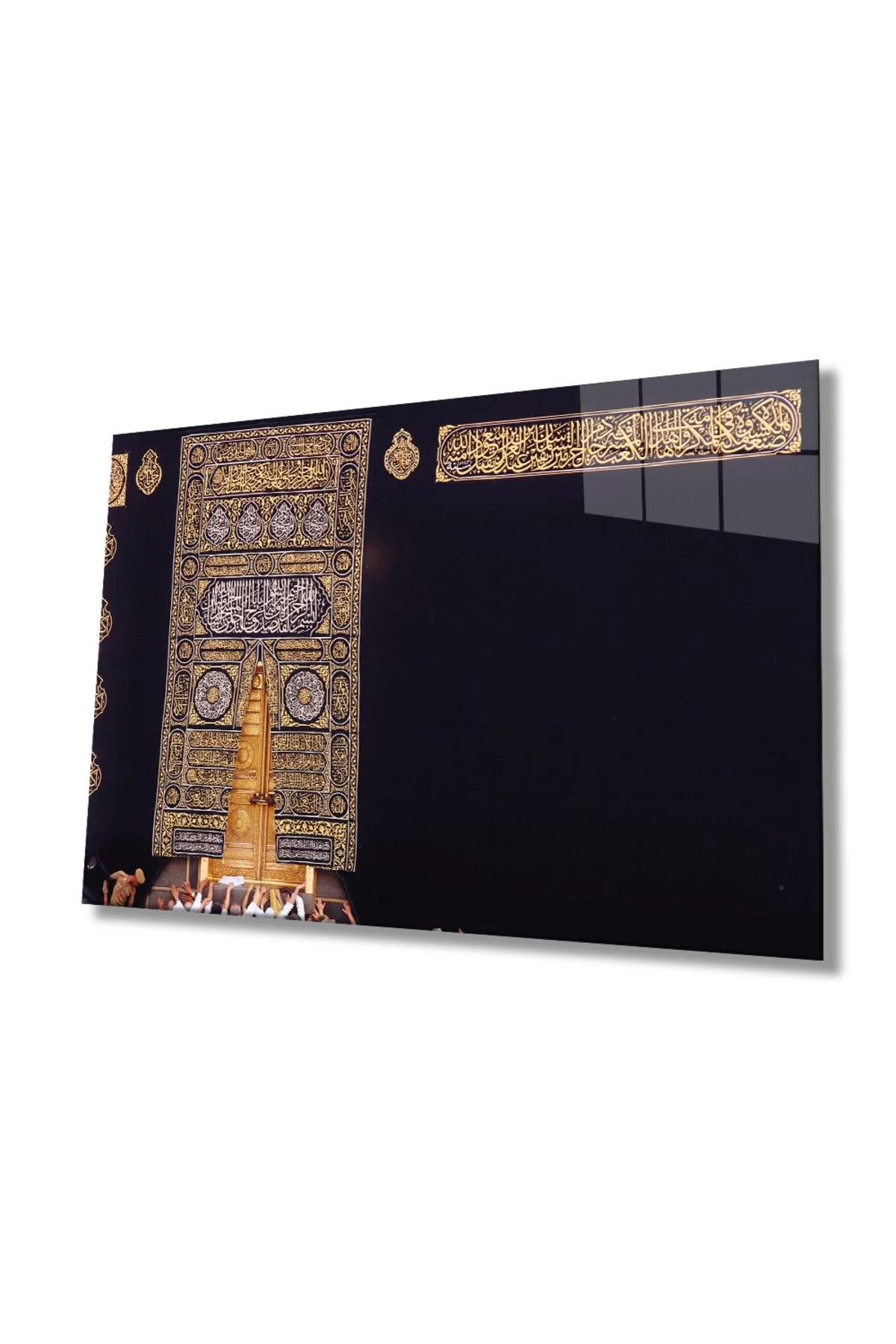 Kaaba Gate Holy Land Religious Islamic Home And Office Wall Decor