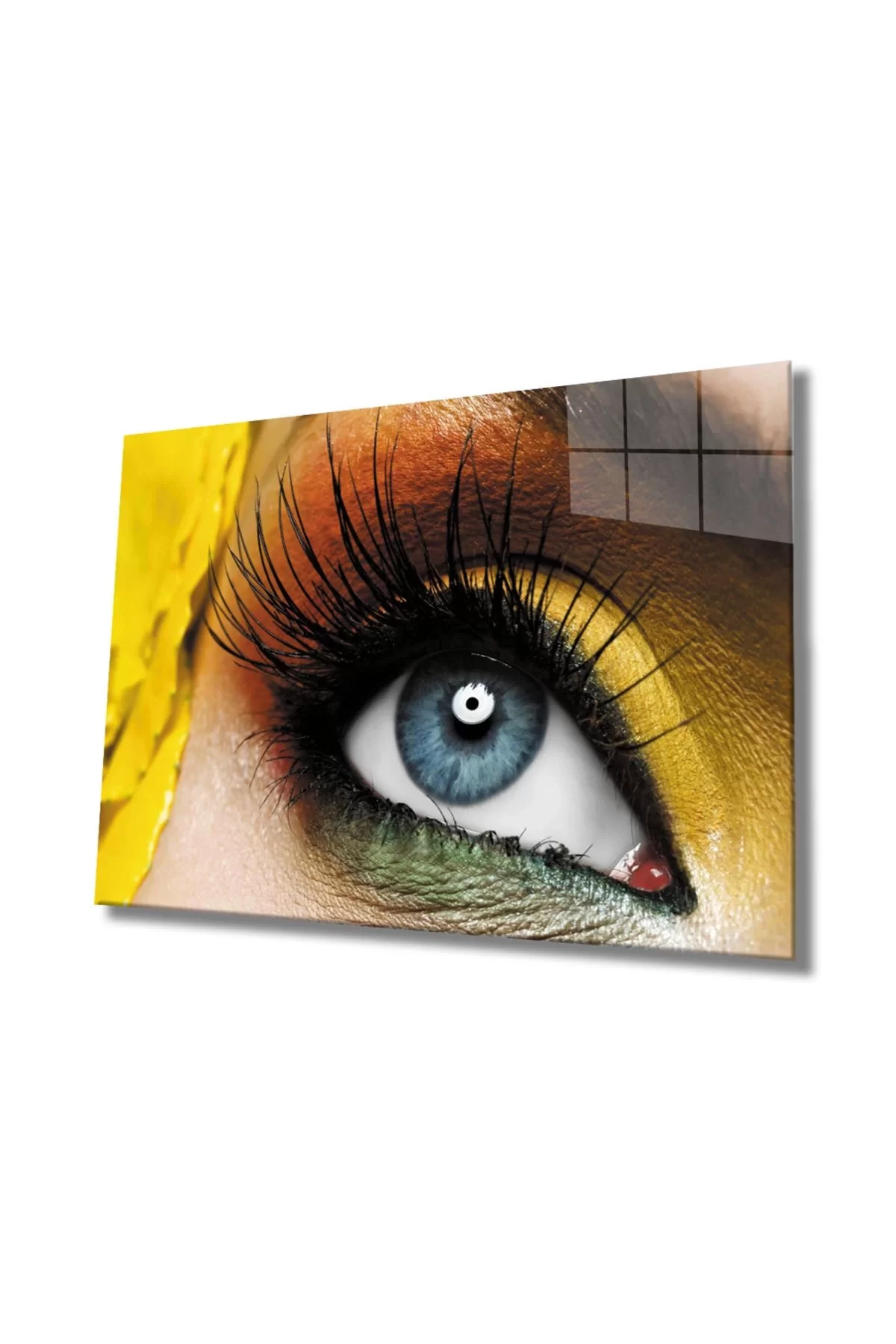 Women The Magic of Colors Eye, Home and Office Wall Decoration